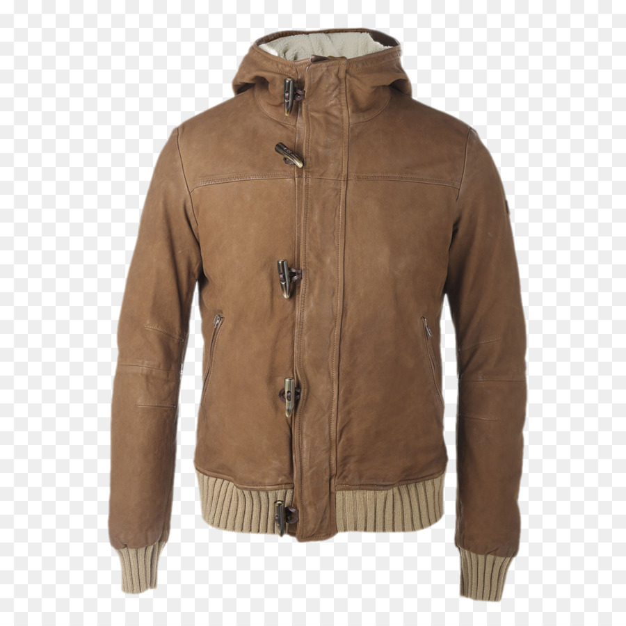 Veste Marron，Sweatshirt à Capuche PNG