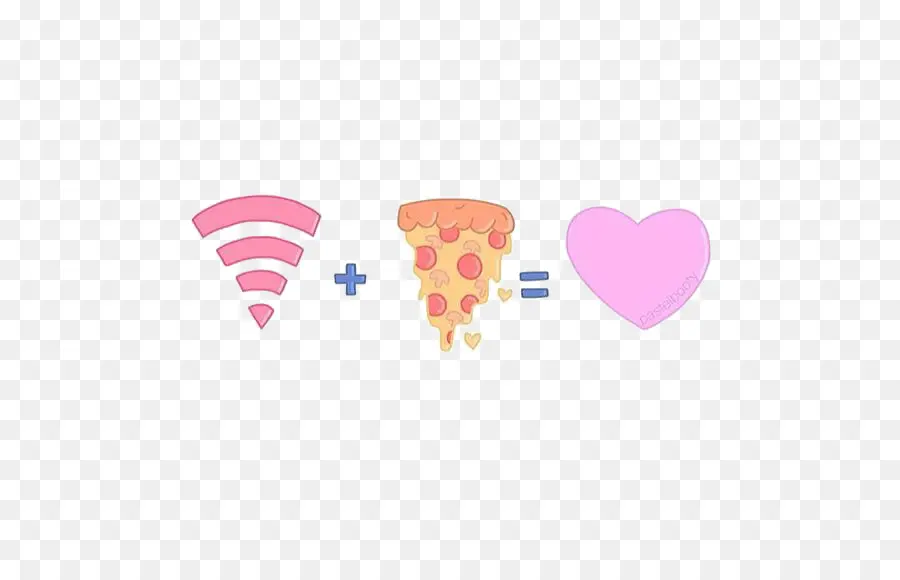 Pizza，Wifi PNG