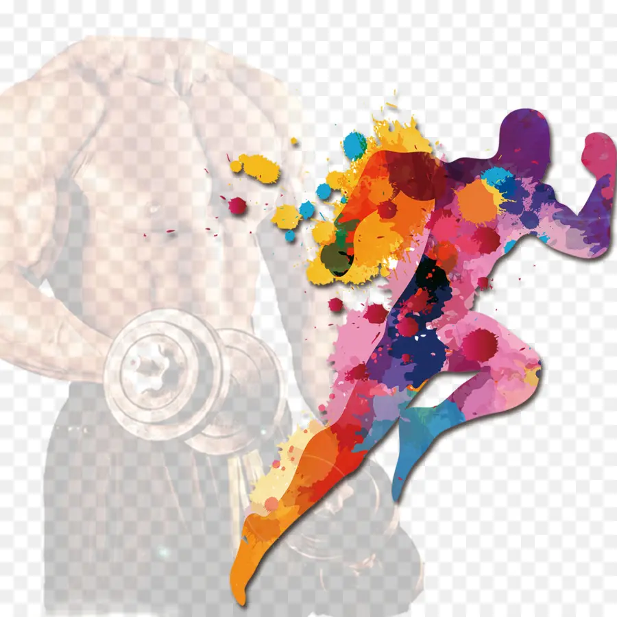 Coureur，Coloré PNG