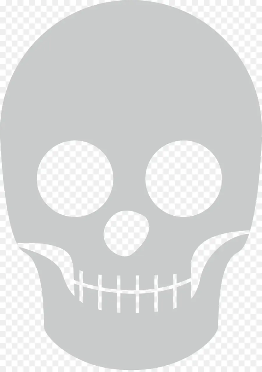 Squelette Humain，Crâne PNG