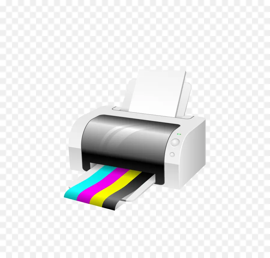 Imprimante，Modèle De Couleur Cmyk PNG