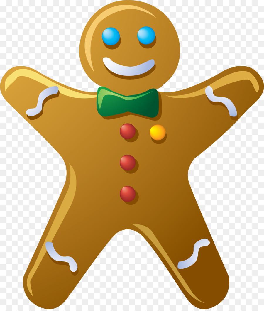 Bonhomme En Pain D'épice，Biscuit PNG