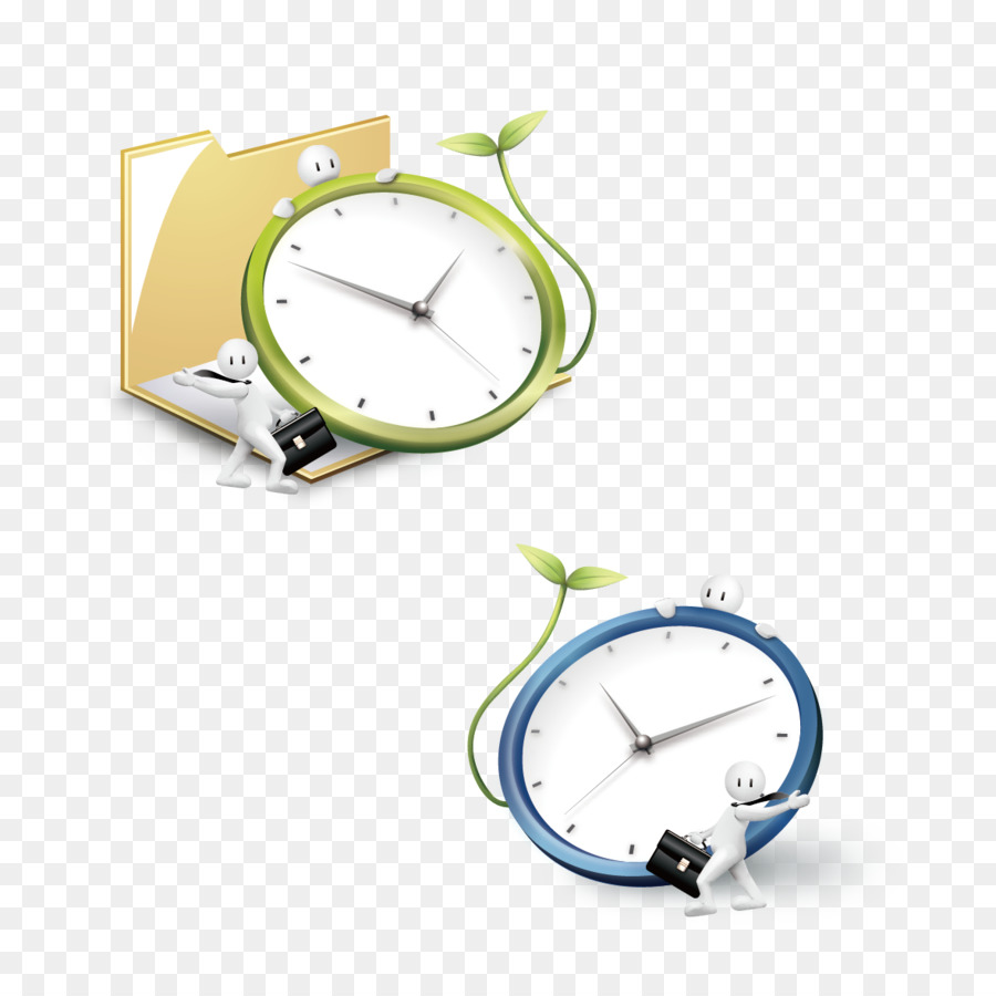 Le Temps，Horloge PNG