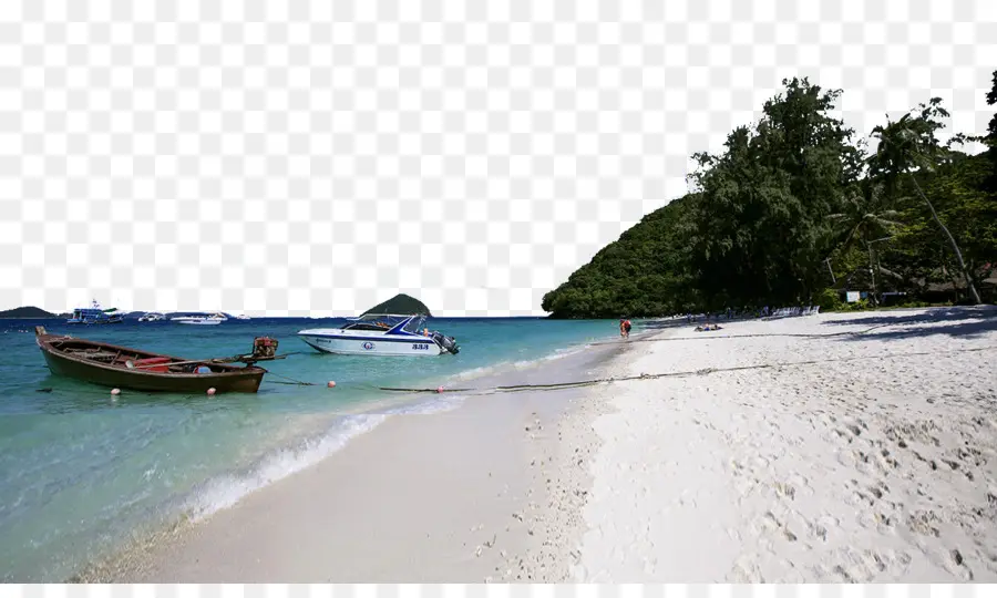 Plage，Bateaux PNG