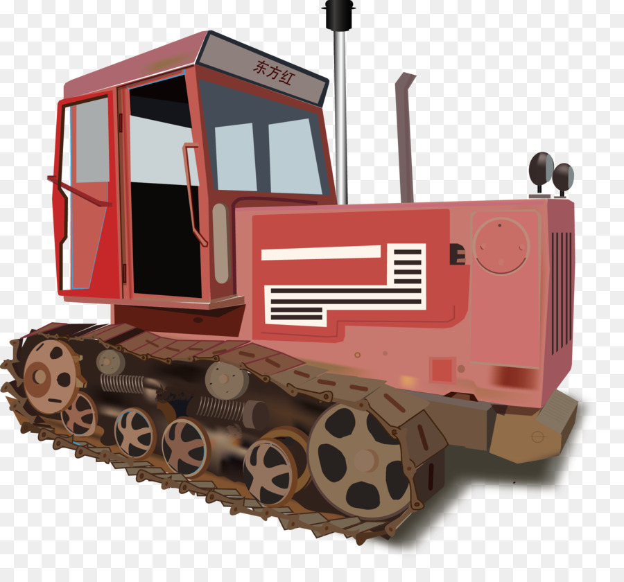 Tracteur，Bulldozer PNG