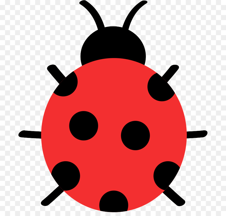 Coccinelle De Dessin Animé，Mignon PNG