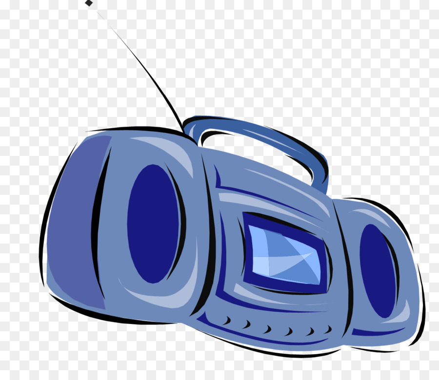 Boombox，Radio PNG