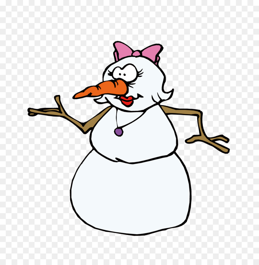 Bonhomme De Neige，Dessin Animé PNG