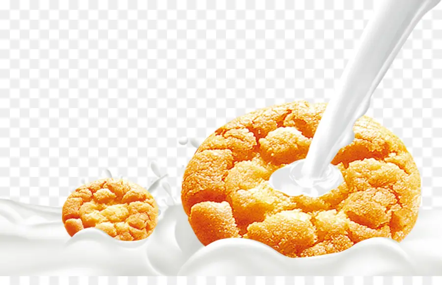 Cookies，Lait PNG