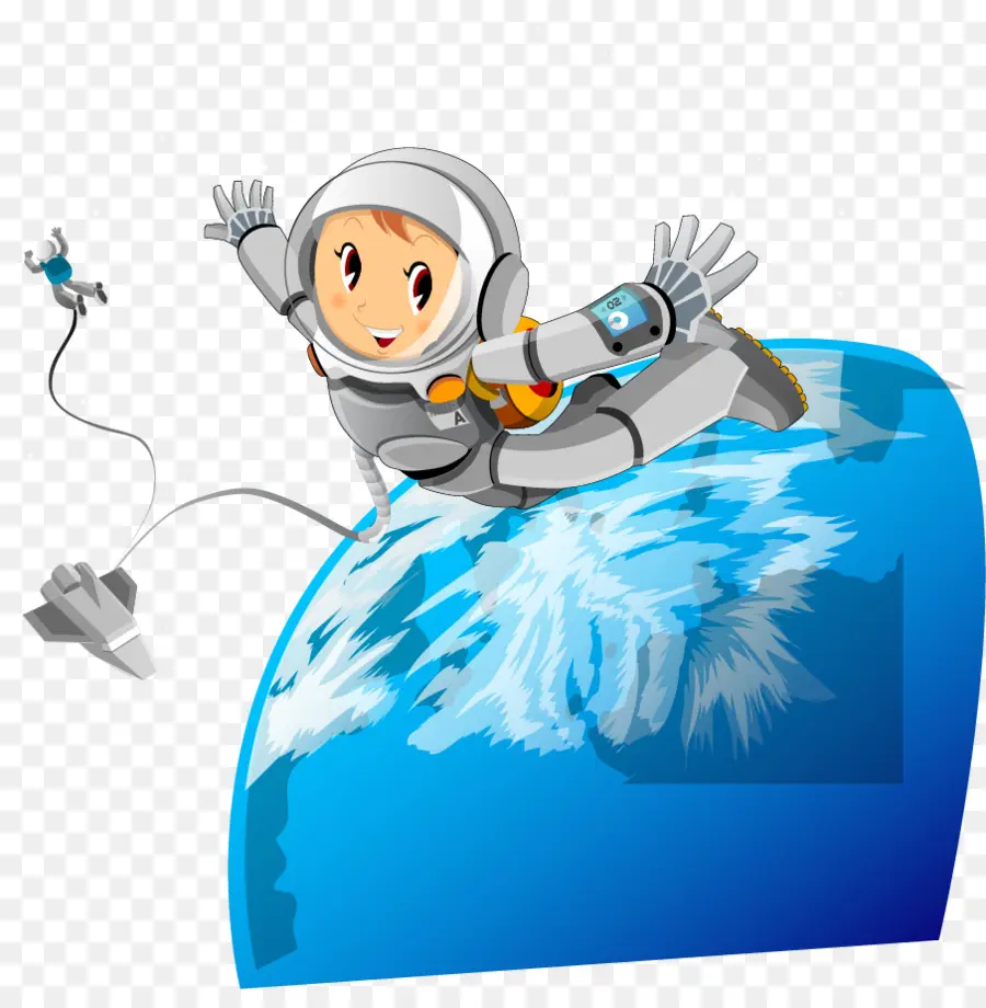 Astronaute Sur Terre，Espace PNG