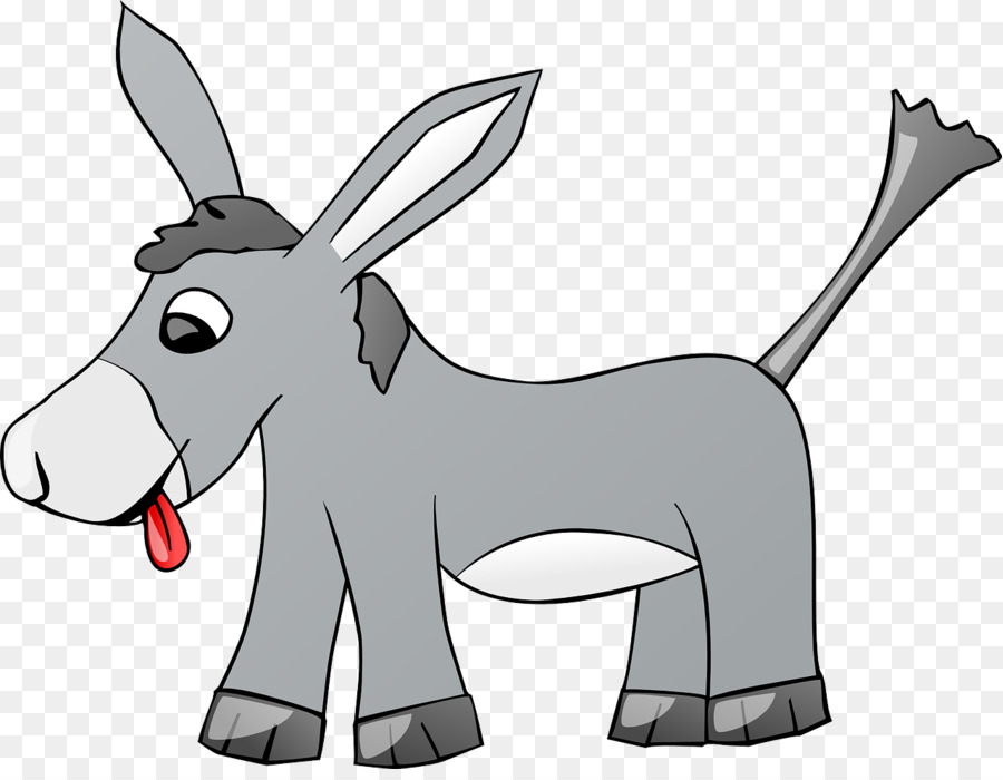 Mule，Âne PNG