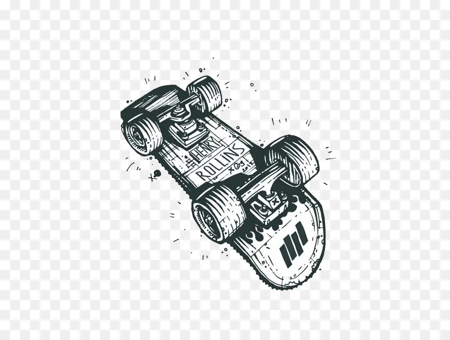 Skateboard，Roues PNG