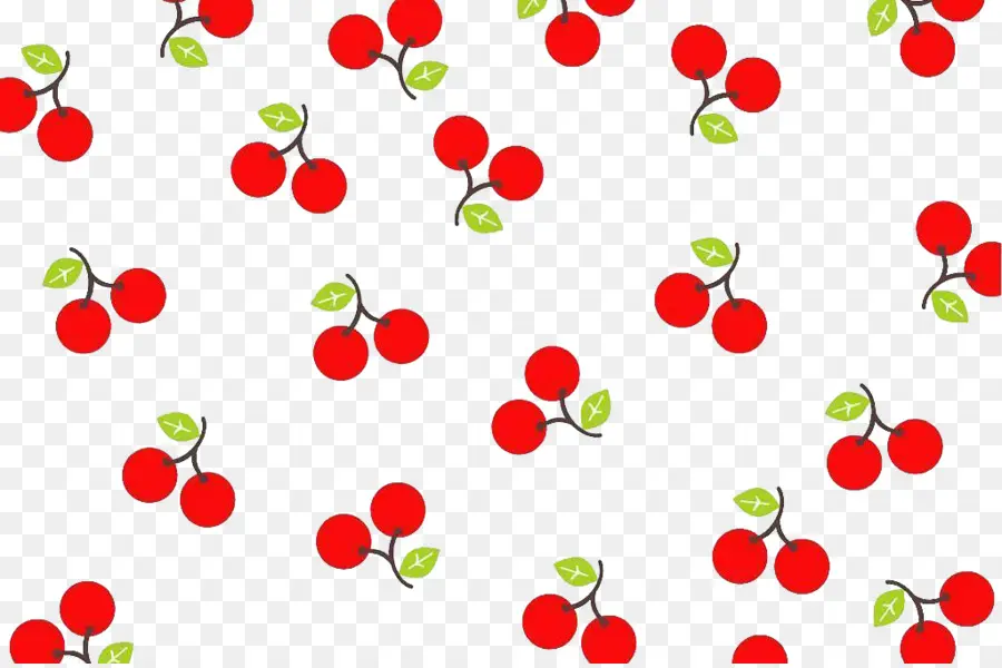 Cerises，Rouge PNG