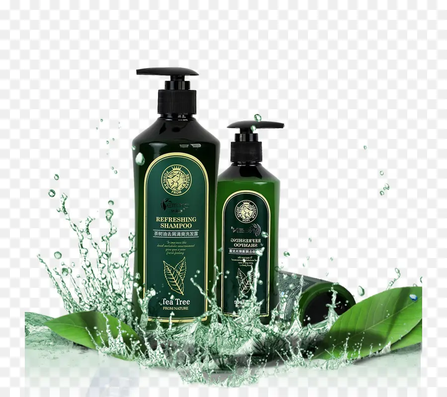 Bouteilles De Shampoing，Shampooing PNG