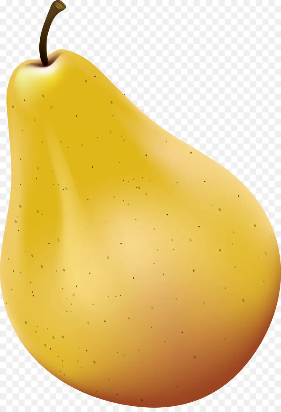 Poire Orange，Juteux PNG