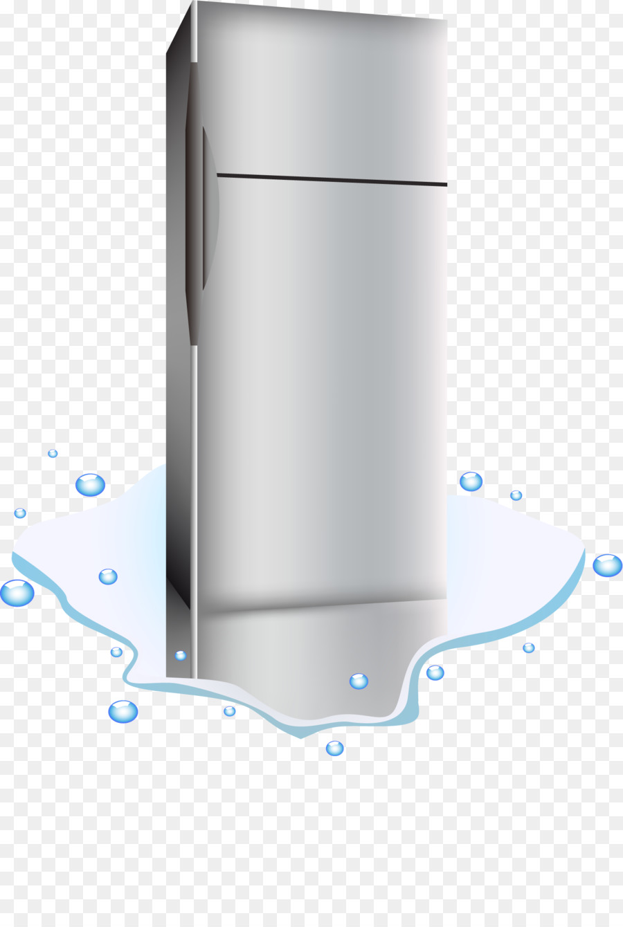 Réfrigérateur，Eau PNG