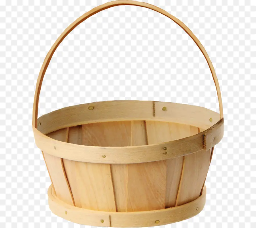 Panier，En Bois PNG