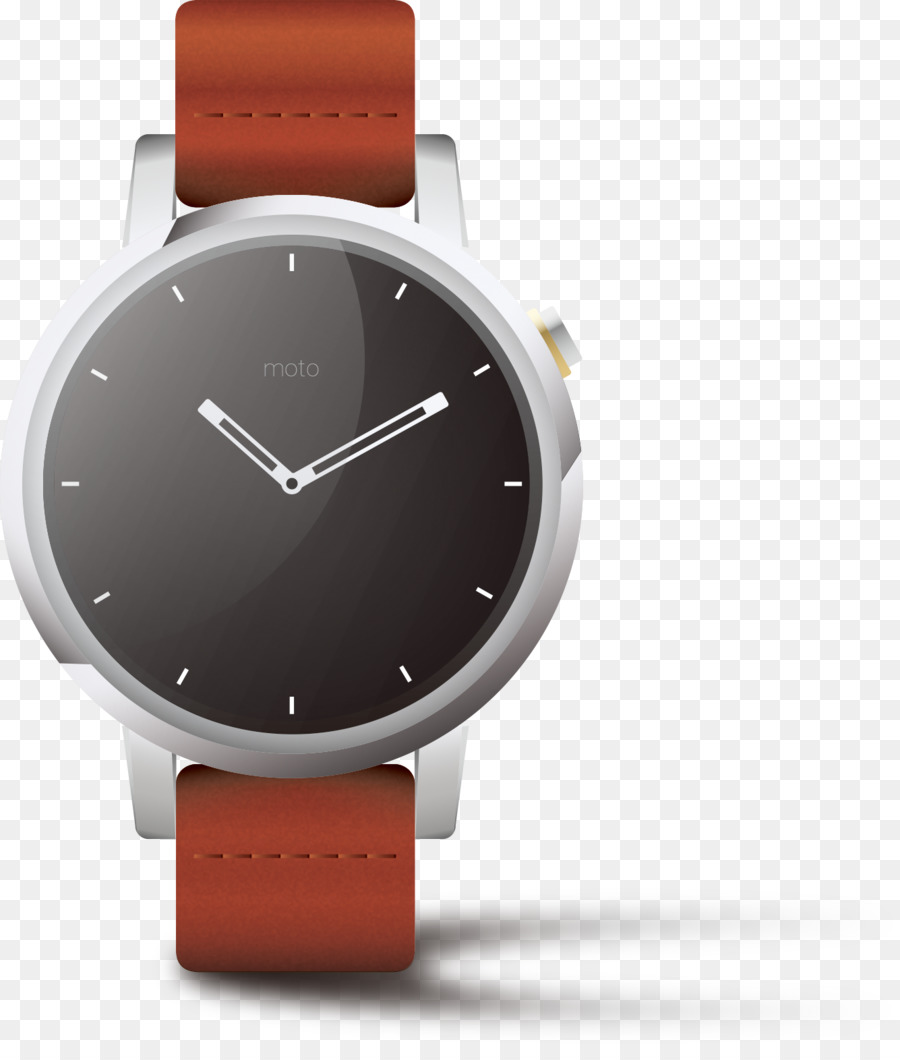 Moto 360 De 2ème Génération，Maquette PNG