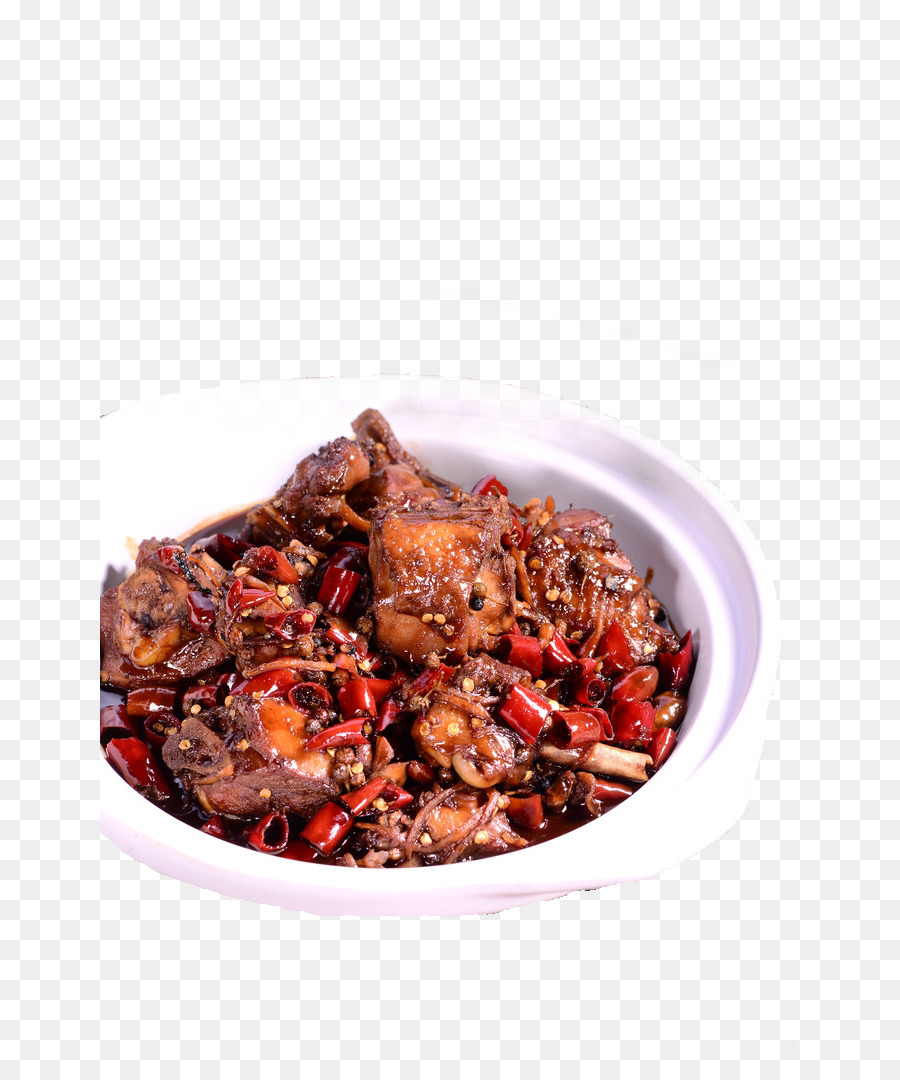 Poulet épicé，Bol PNG