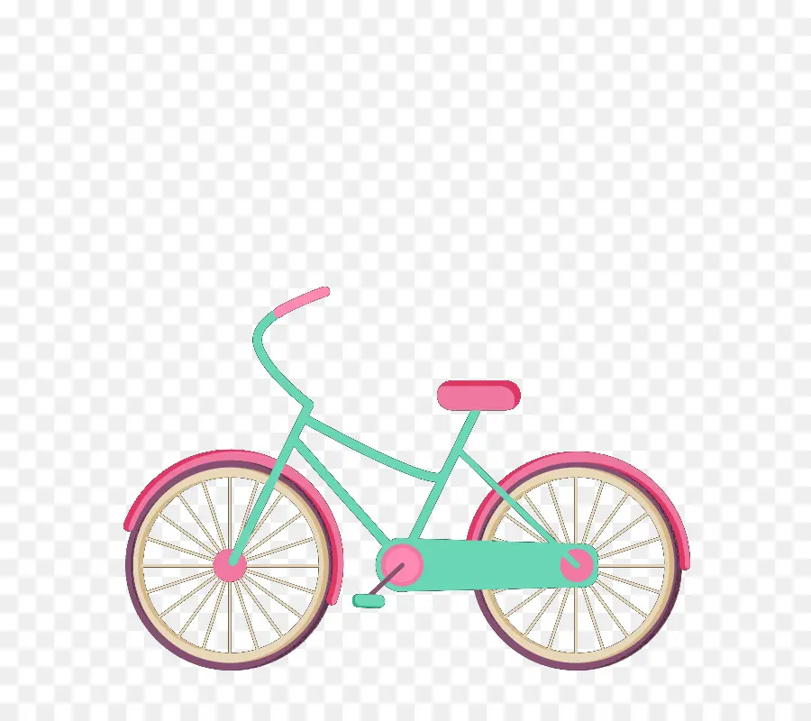 Vélo Vert，Roues PNG