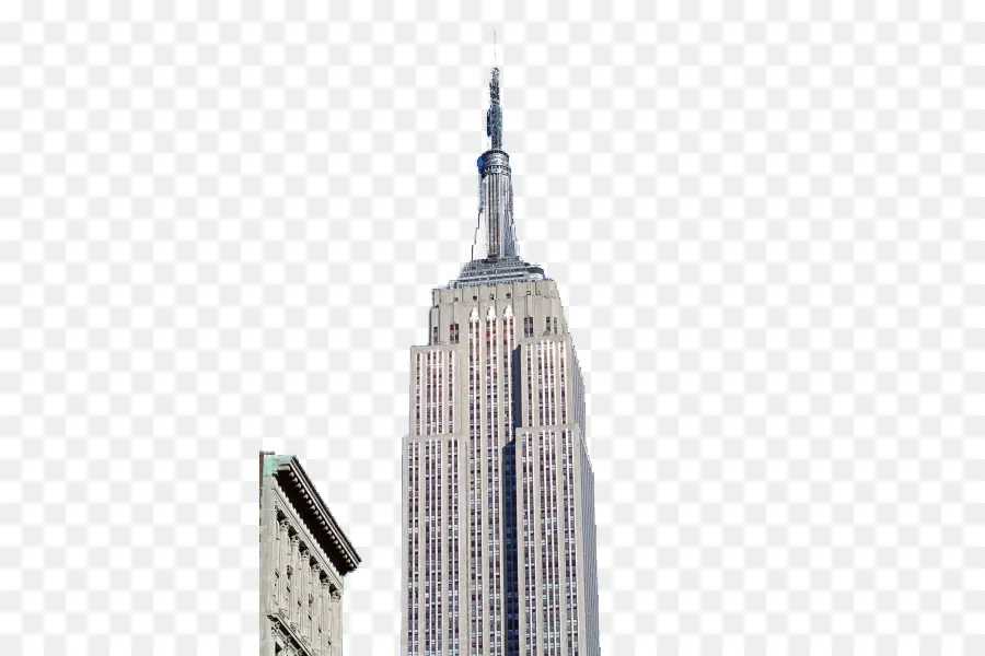 Sommet De L'empire State Building，Bâtiment PNG