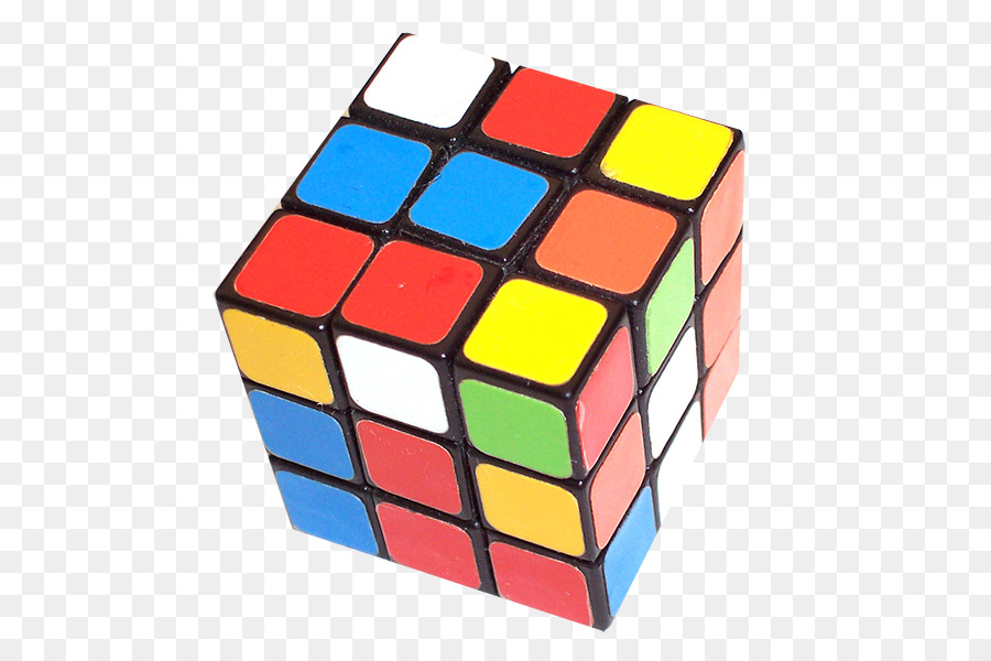 Rubik's Cube，Coloré PNG