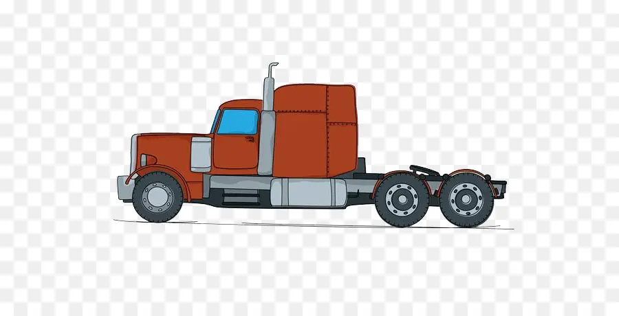 Camion De Dessin Animé，Camion PNG