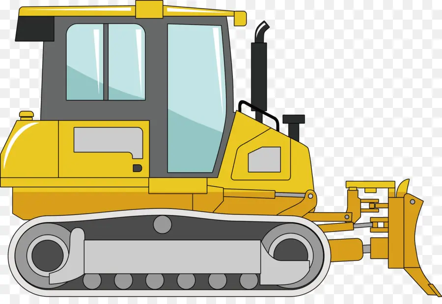 Bulldozer，Construction PNG