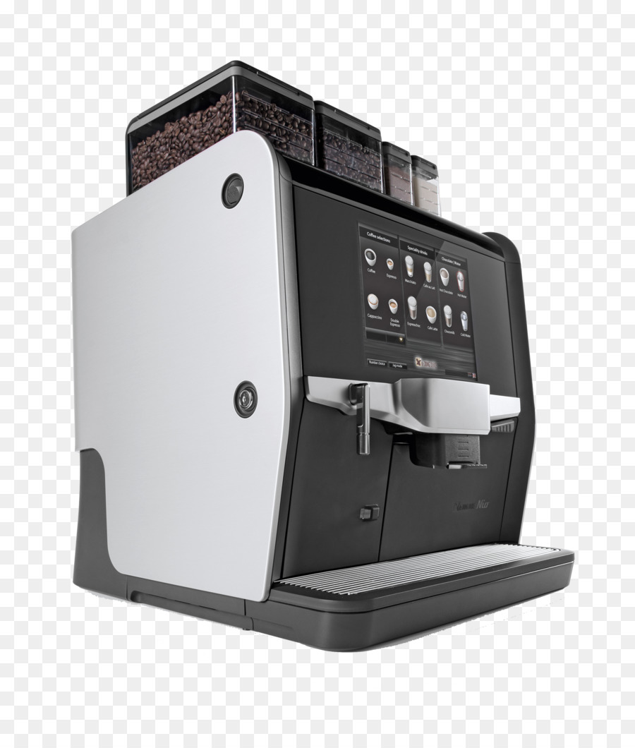 Machine à Café Noire，Moderne PNG