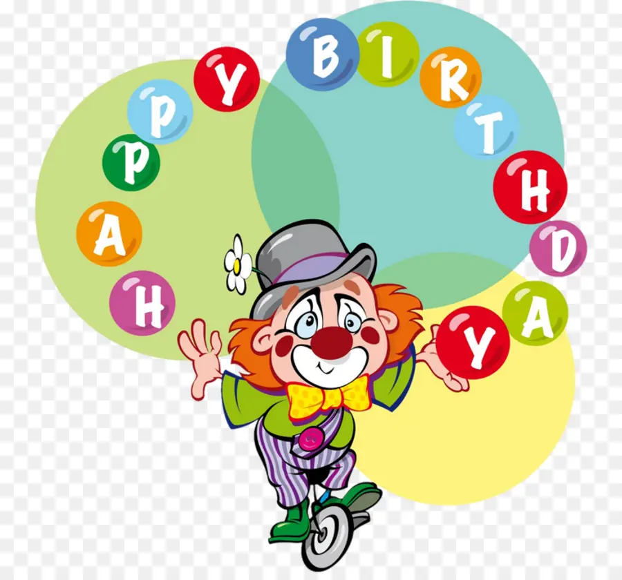 Clown，Anniversaire PNG