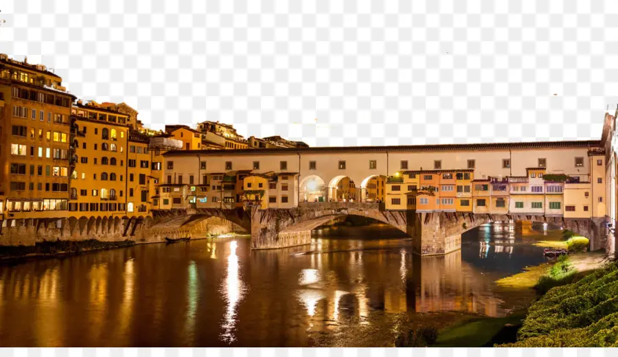 Ponte Vecchio，Palazzo Vecchio PNG