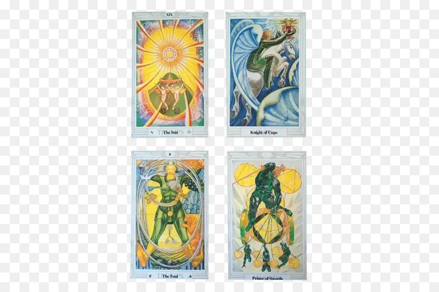 Cartes De Tarot，Divination PNG