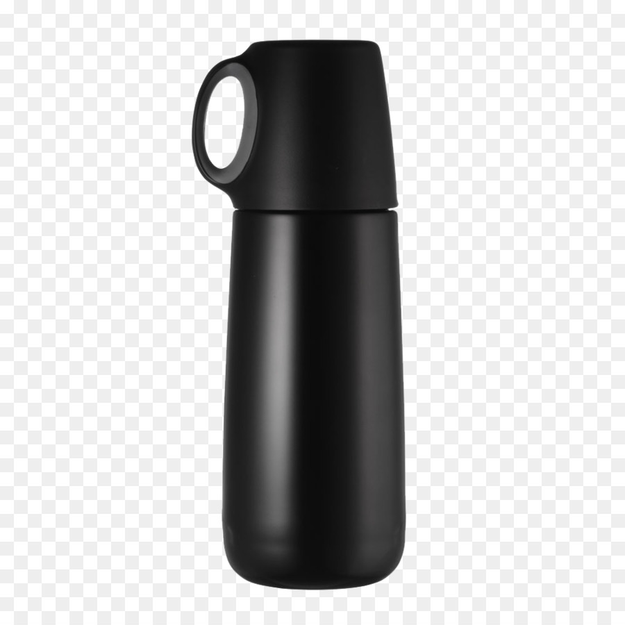 Thermos Noir，Bouteille PNG