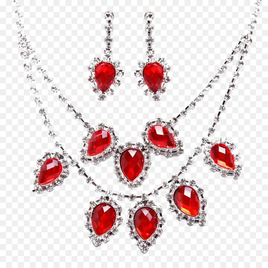 Bijoux Rouges，Collier PNG