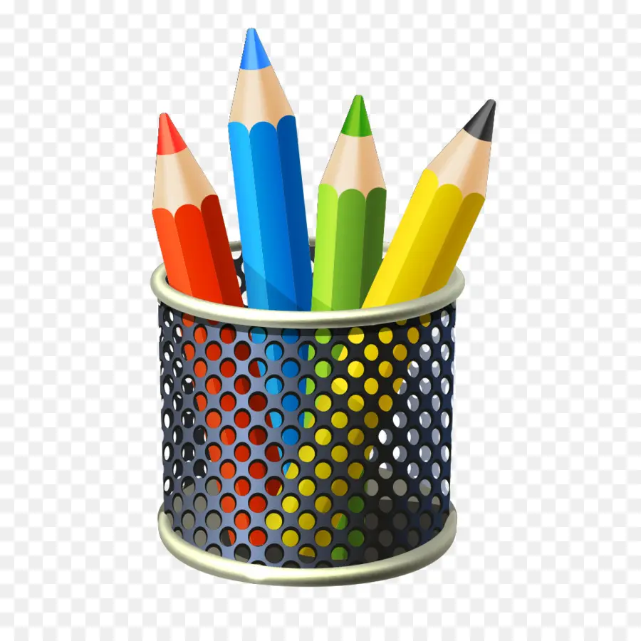 Crayons De Couleur，Titulaire PNG