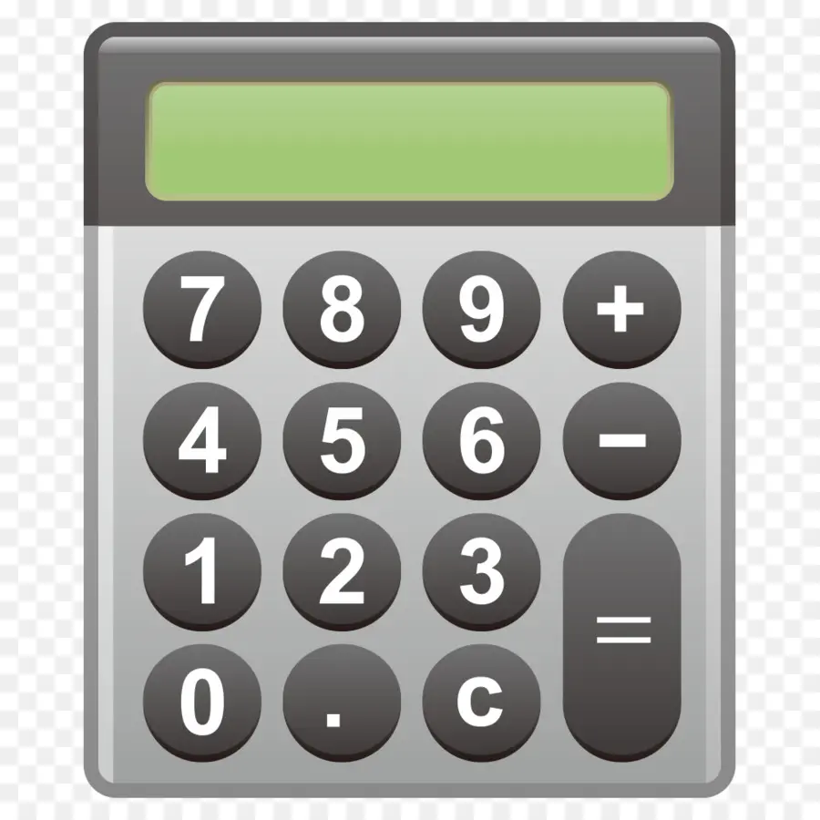 Calculatrice，Nombres PNG