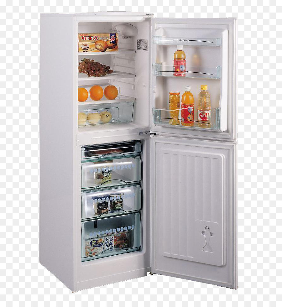 Réfrigérateur，Cuisine PNG