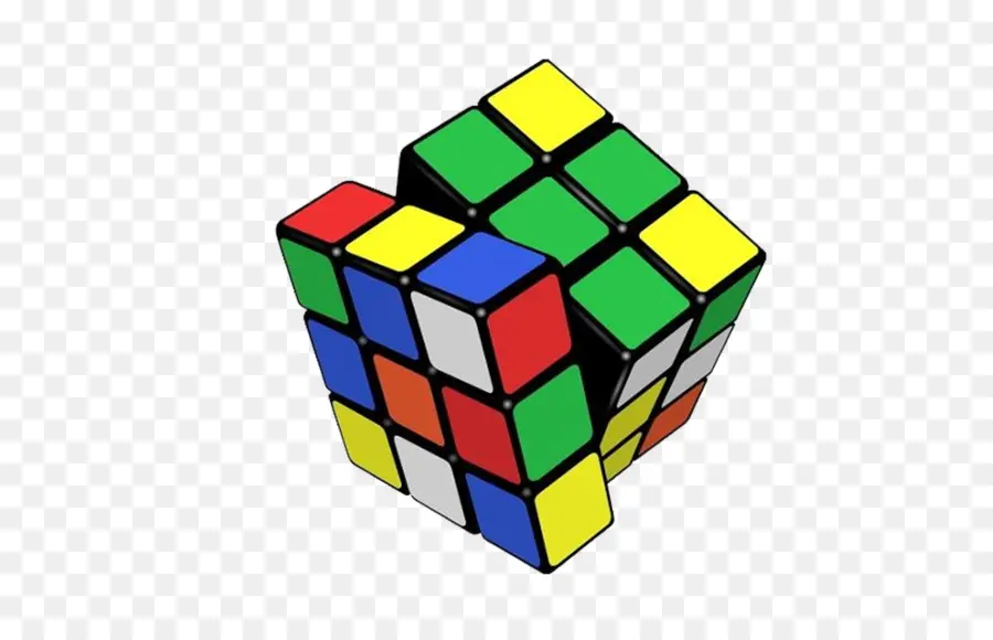 Rubik's Cube，Puzzle PNG