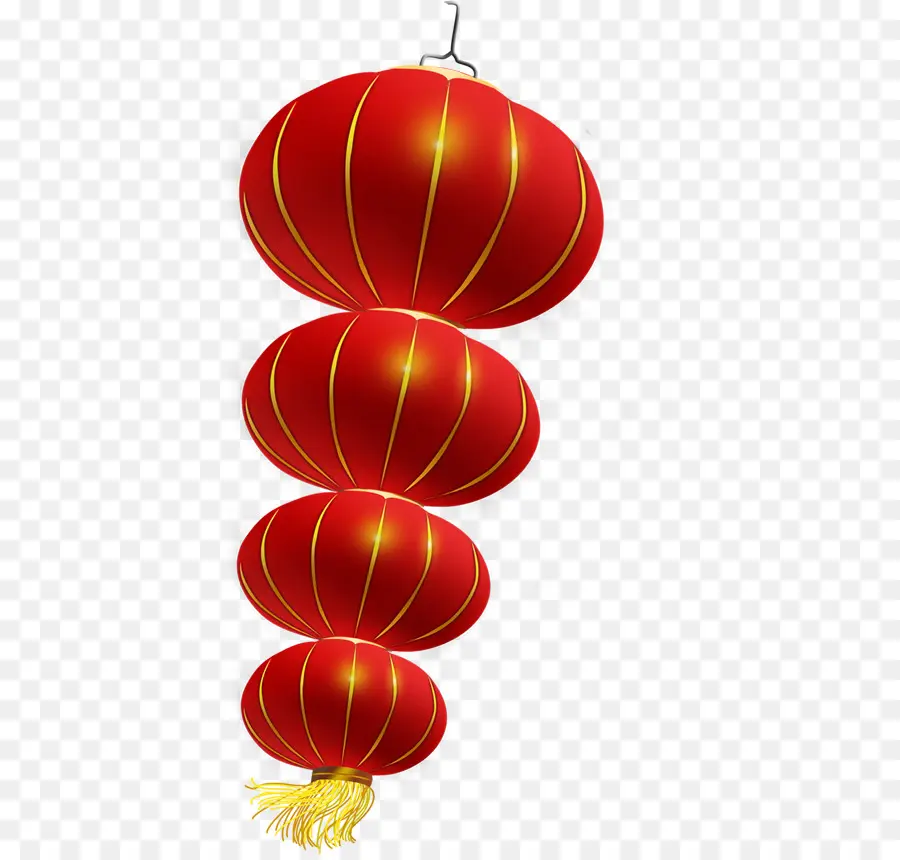 Nouvel An Chinois，Lanterne PNG