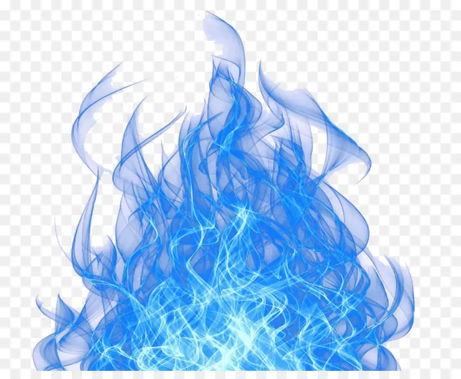 La Flamme，Bleu PNG