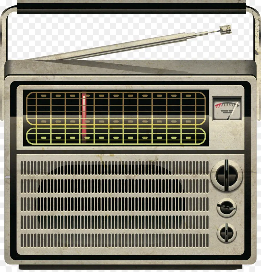 Radio Vintage，Antenne PNG