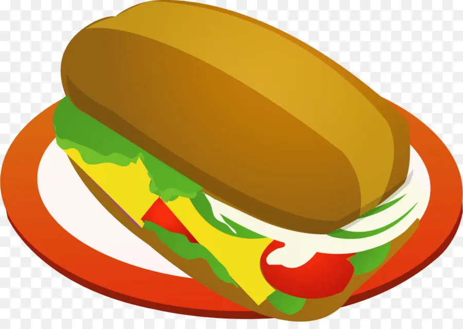 Sandwich，Plaque PNG