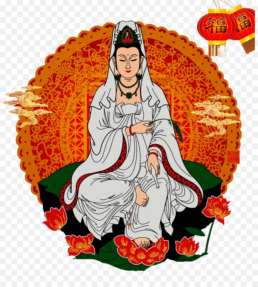 Guanyin，Bodhisattva PNG