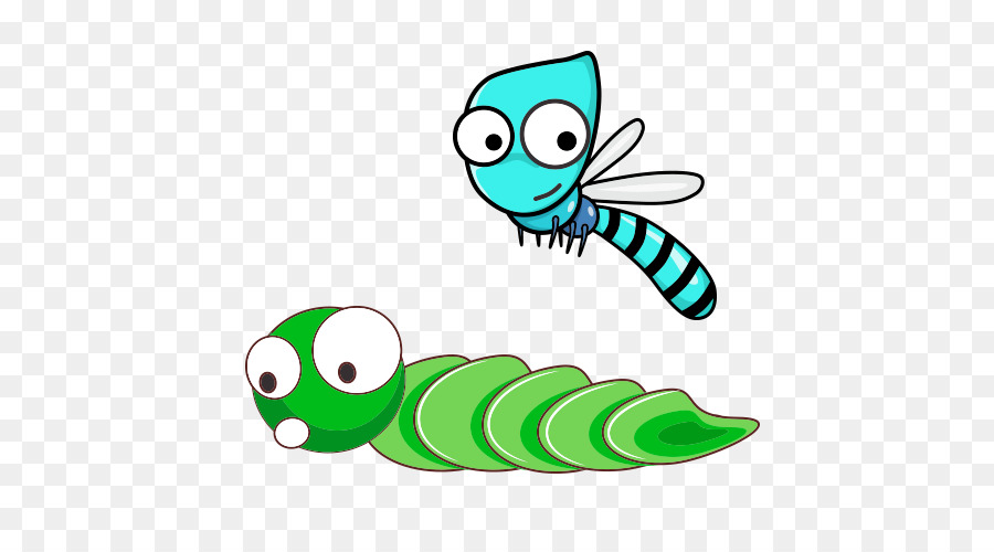 Insectes De Dessin Animé，Libellule PNG