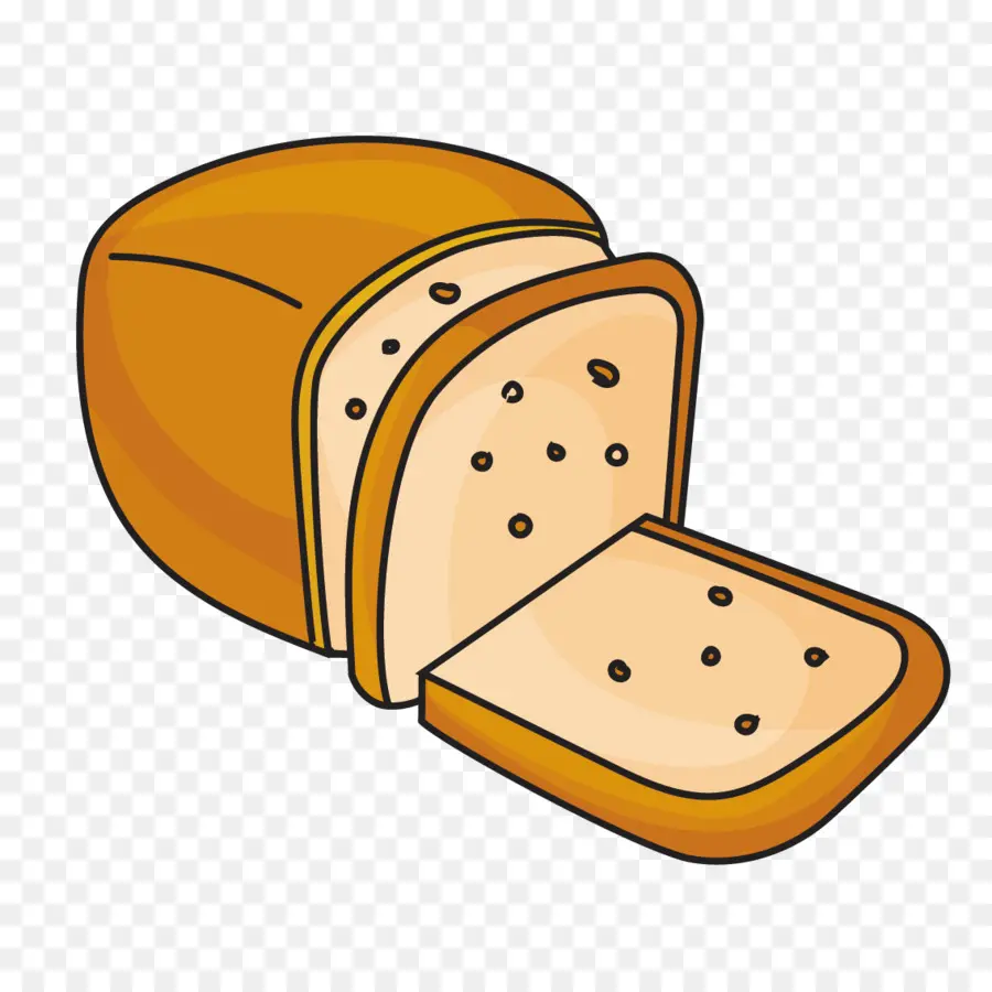 Toast，Pain PNG