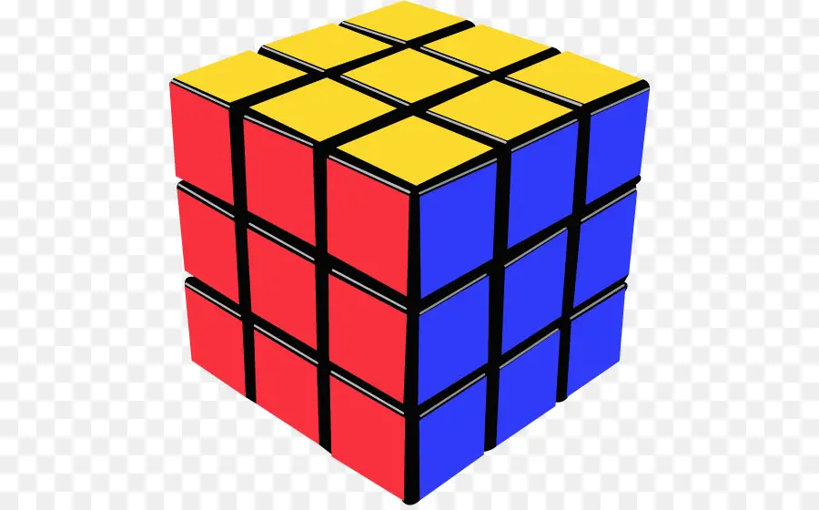 Tétris，Rubik's Cube PNG