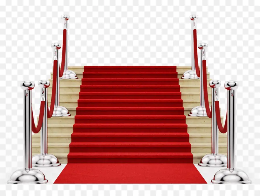 Tapis Rouge，Escaliers PNG