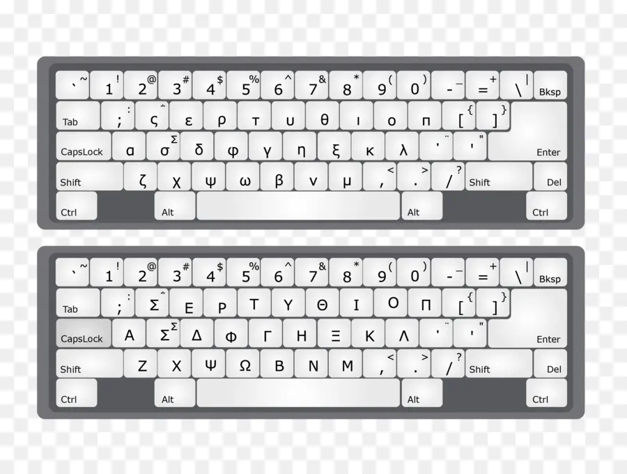 Clavier，Grec PNG