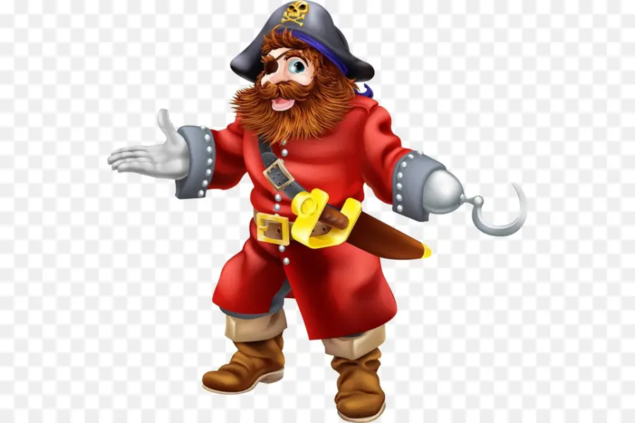 Le Capitaine Crochet，Le Piratage PNG