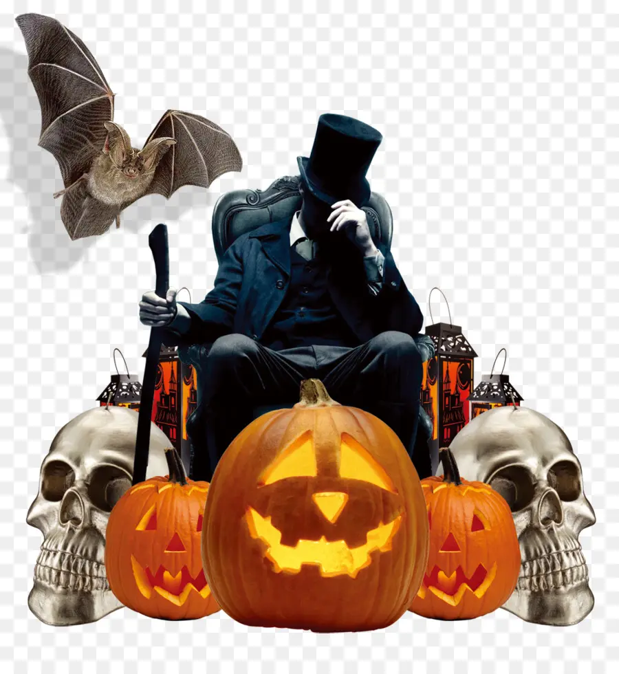 Halloween，Partie PNG